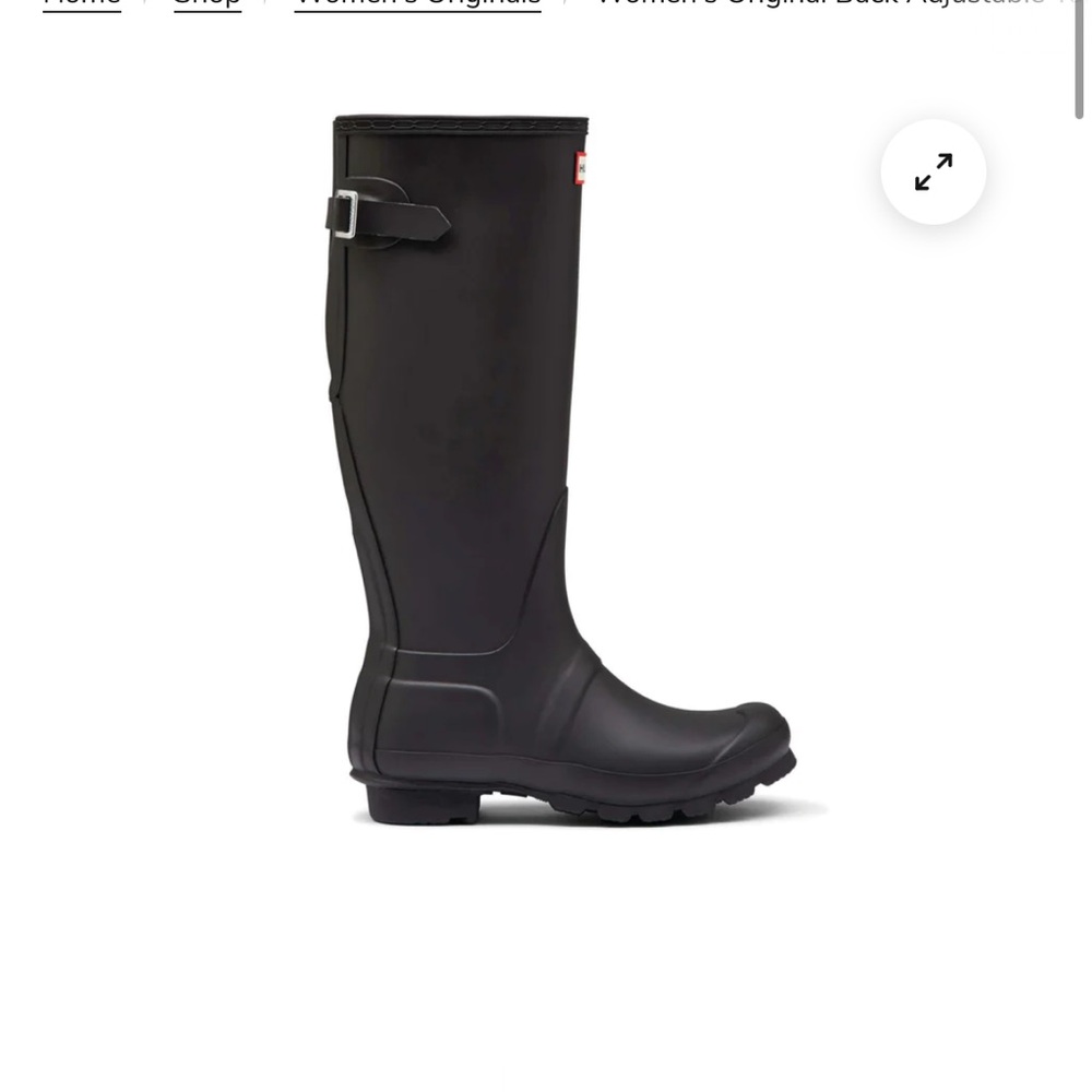 Hunter Original gloss Tall Rain Boots